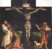 Matthias  Grunewald The Crucifixion (nn03) Sweden oil painting reproduction